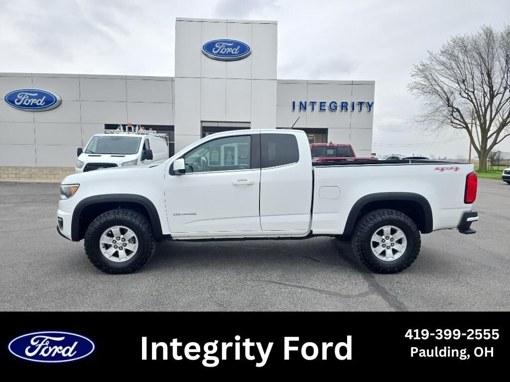 2017 CHEVROLET Colorado