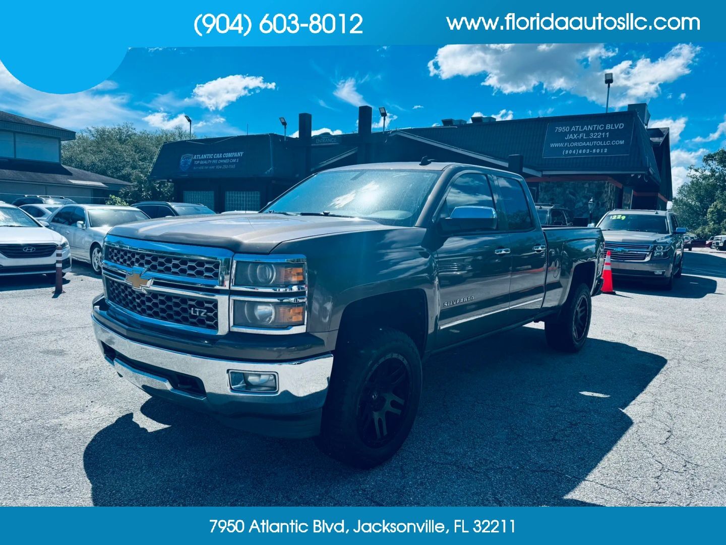 2014 CHEVROLET Silverado