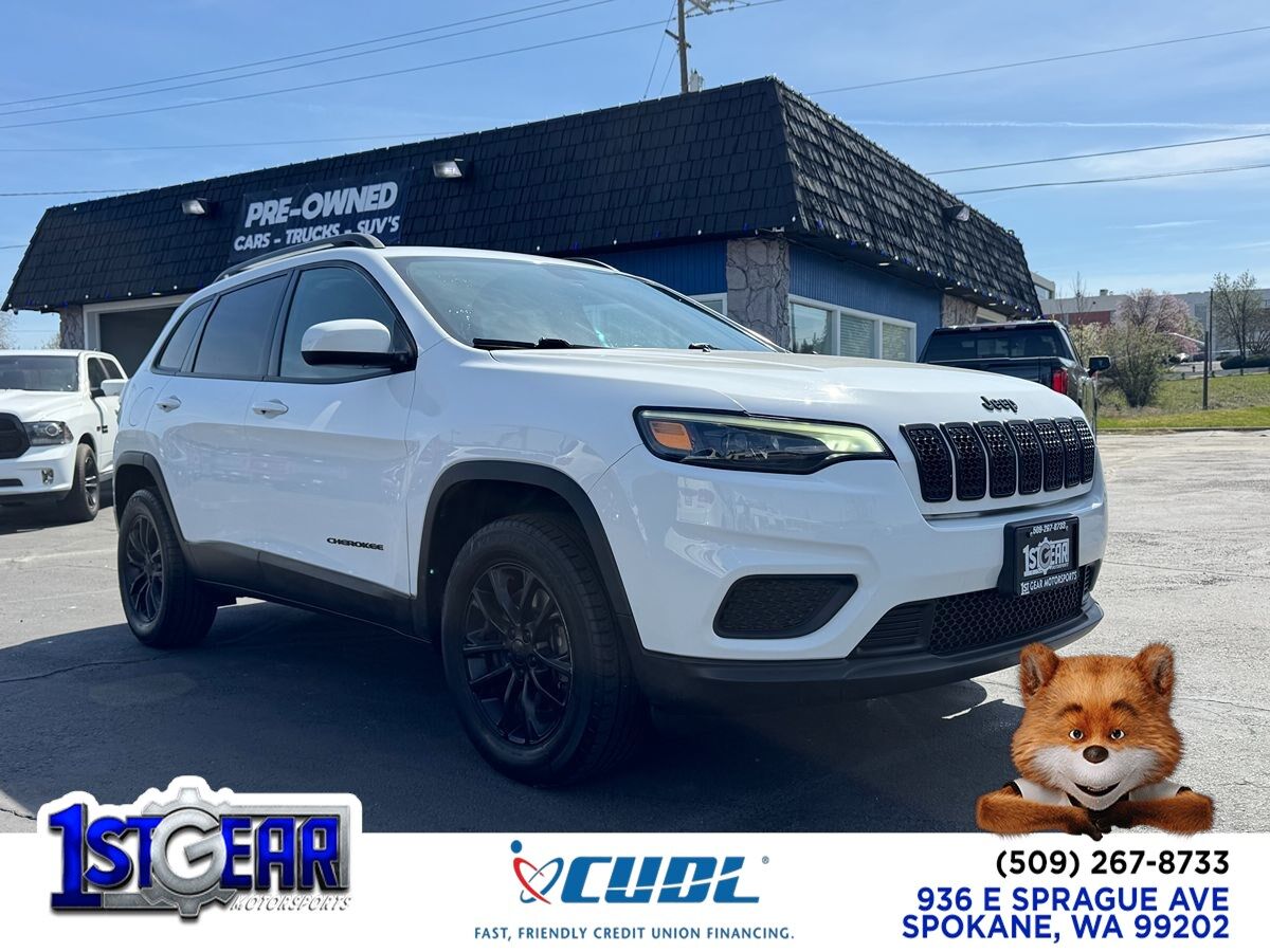 2020 JEEP Cherokee