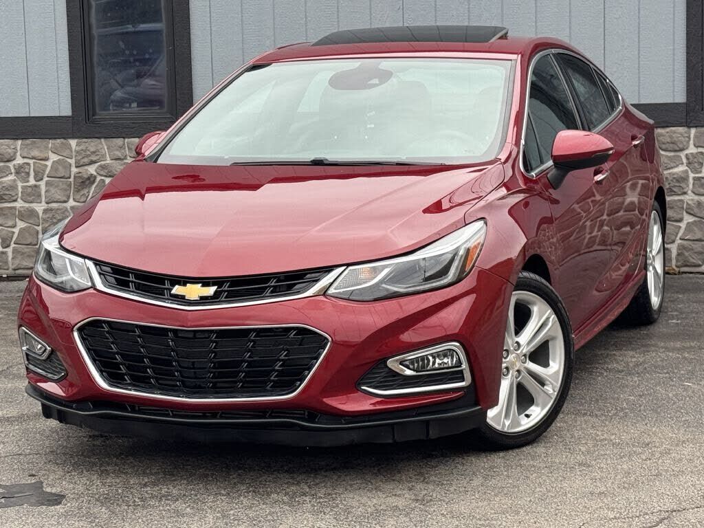 2017 CHEVROLET Cruze
