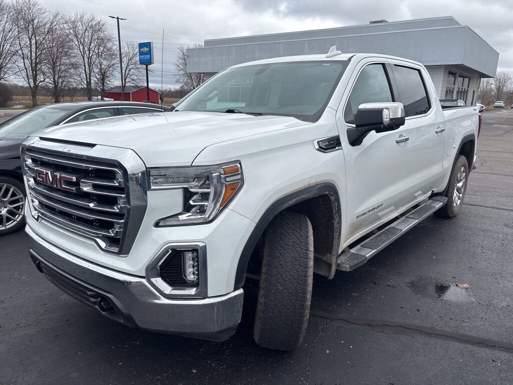 2021 GMC Sierra