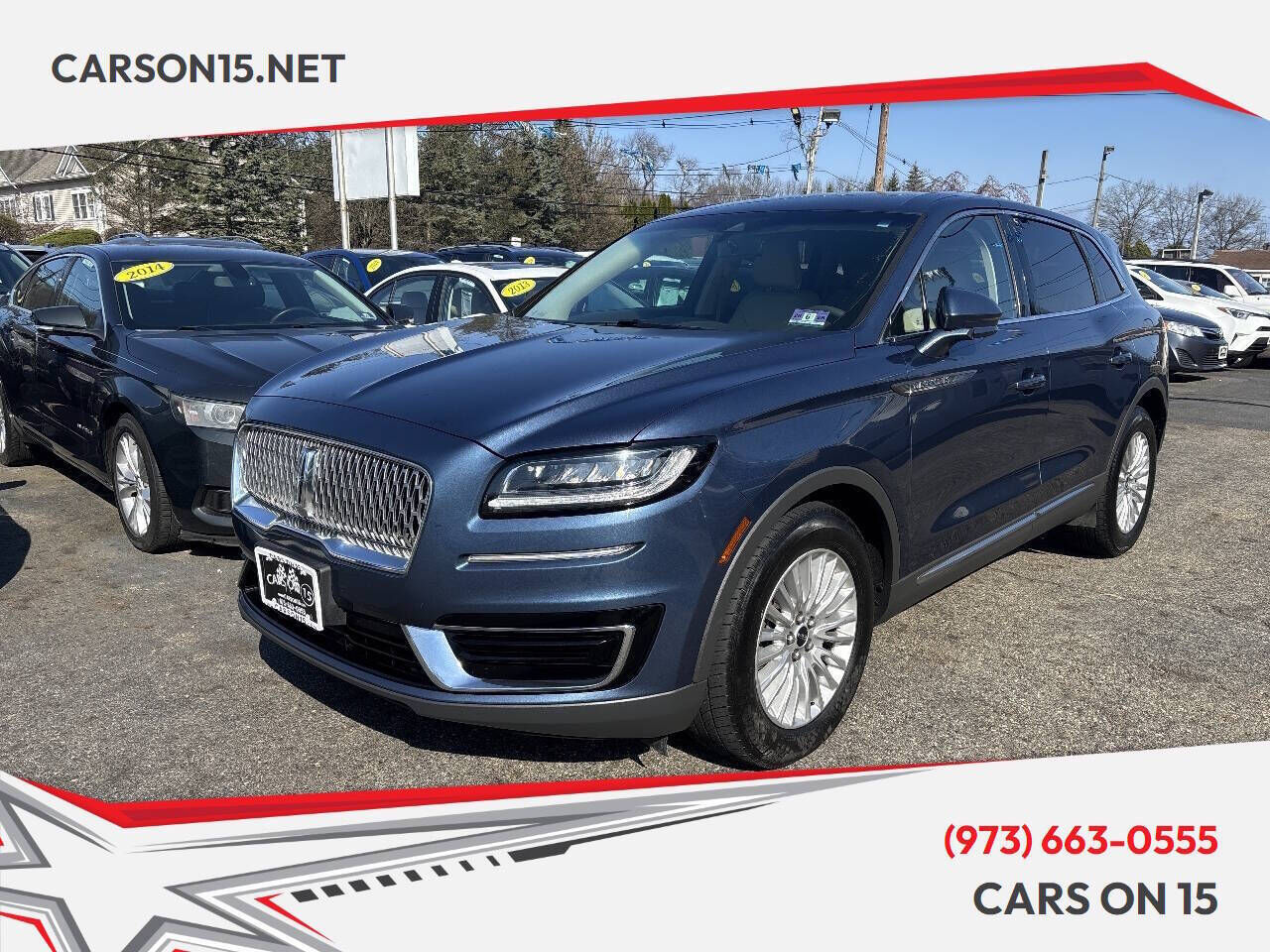 2019 LINCOLN Nautilus