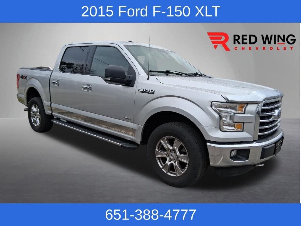 2015 FORD F-150