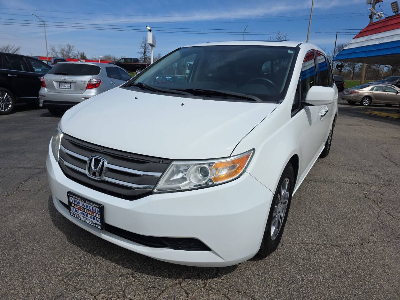 2012 HONDA Odyssey