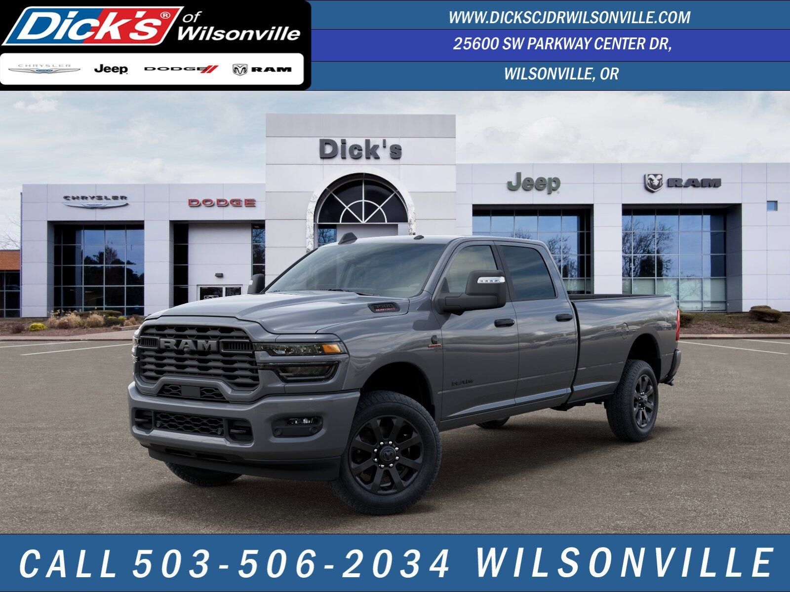 2026 RAM 3500