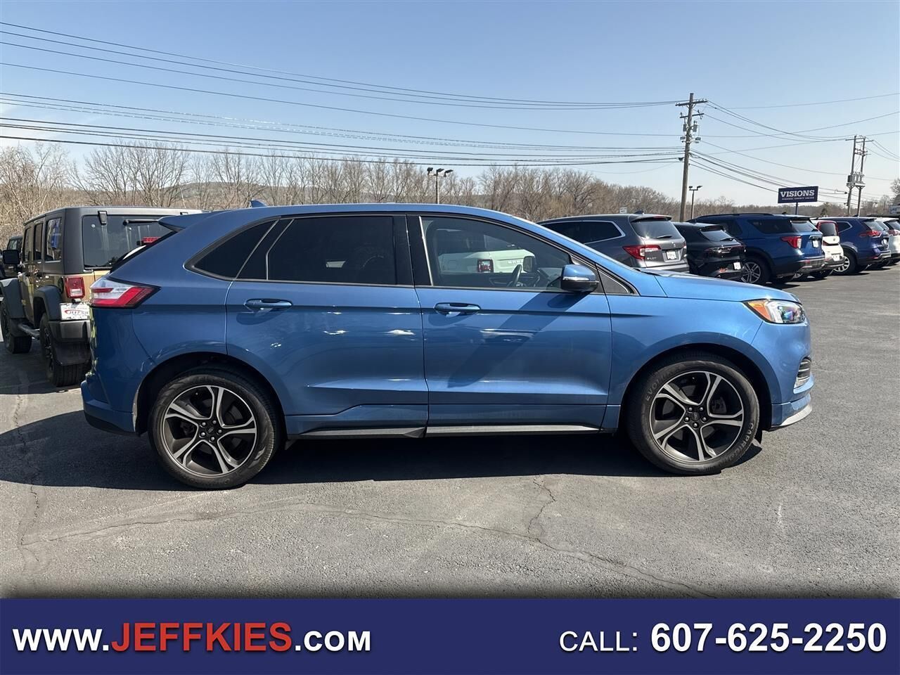 2019 FORD Edge
