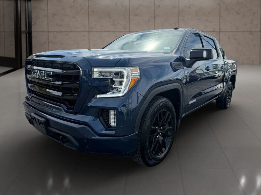 2022 GMC Sierra Limited