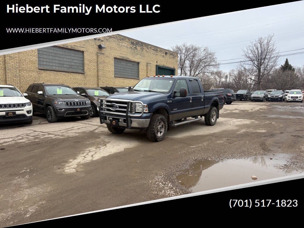 2005 FORD F-350
