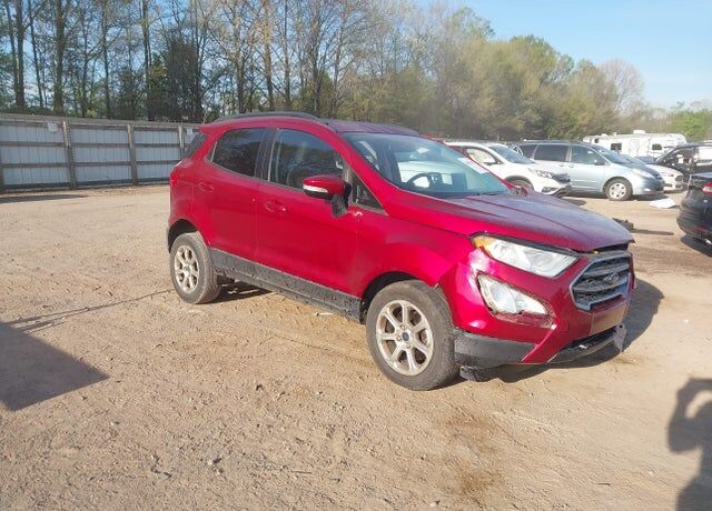 2018 FORD Ecosport