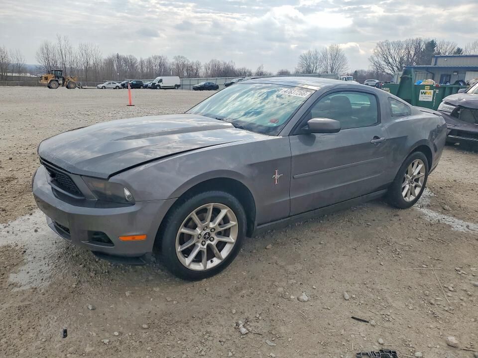2010 FORD Mustang
