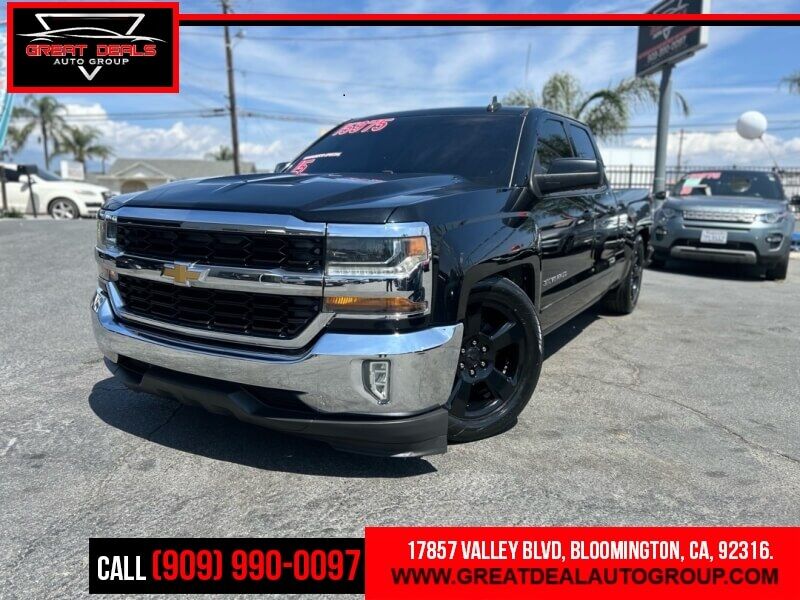 2016 CHEVROLET Silverado