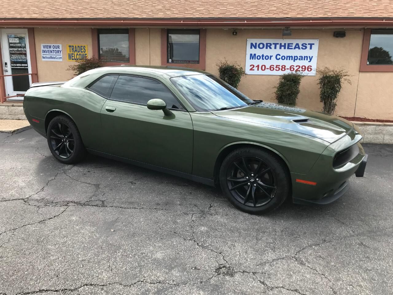 2018 DODGE Challenger