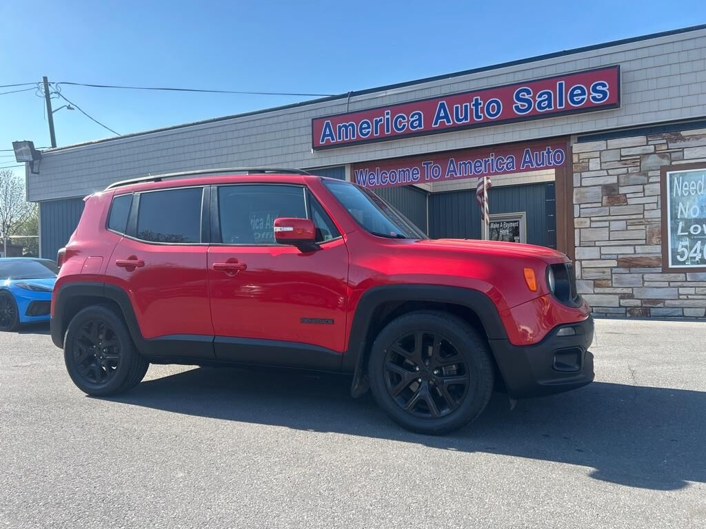 2017 JEEP Renegade