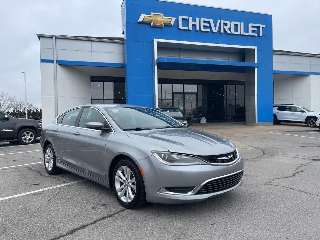 2015 CHRYSLER 200