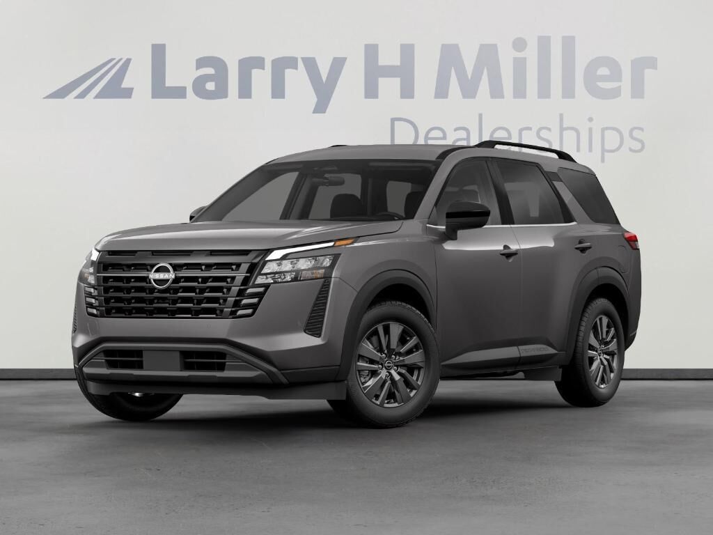 2026 NISSAN Pathfinder