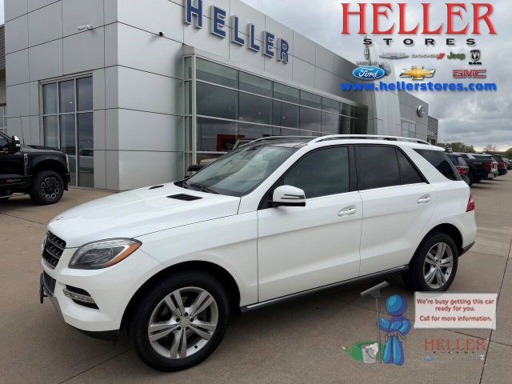 2014 MERCEDES-BENZ ML-Class