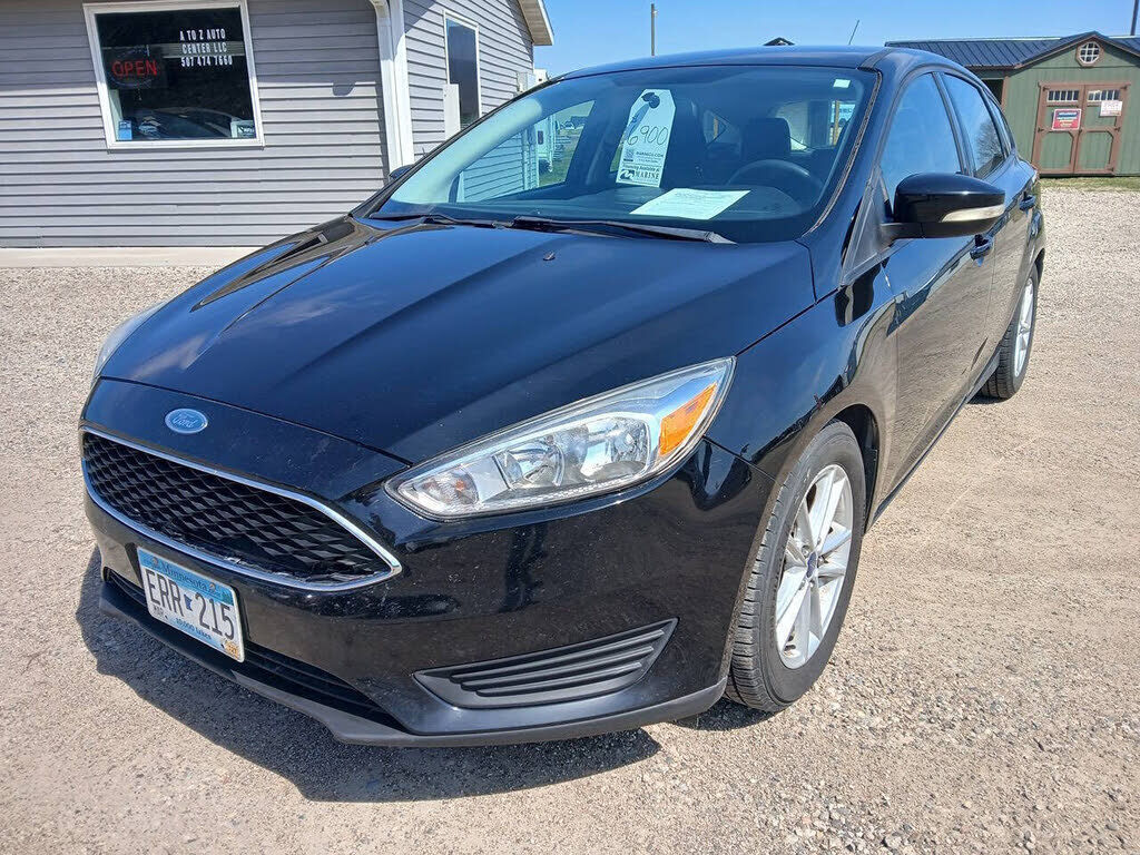 2016 FORD Focus