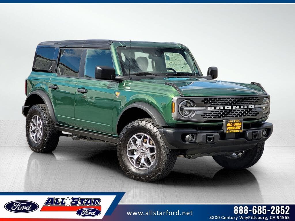 2025 FORD Bronco