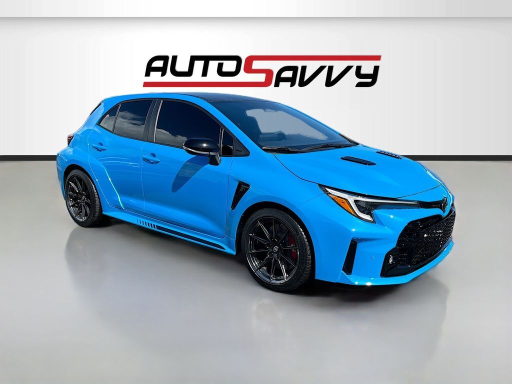 2024 TOYOTA GR COROLLA