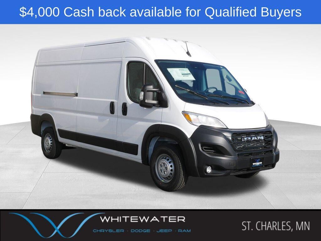 2026 RAM Promaster 2500