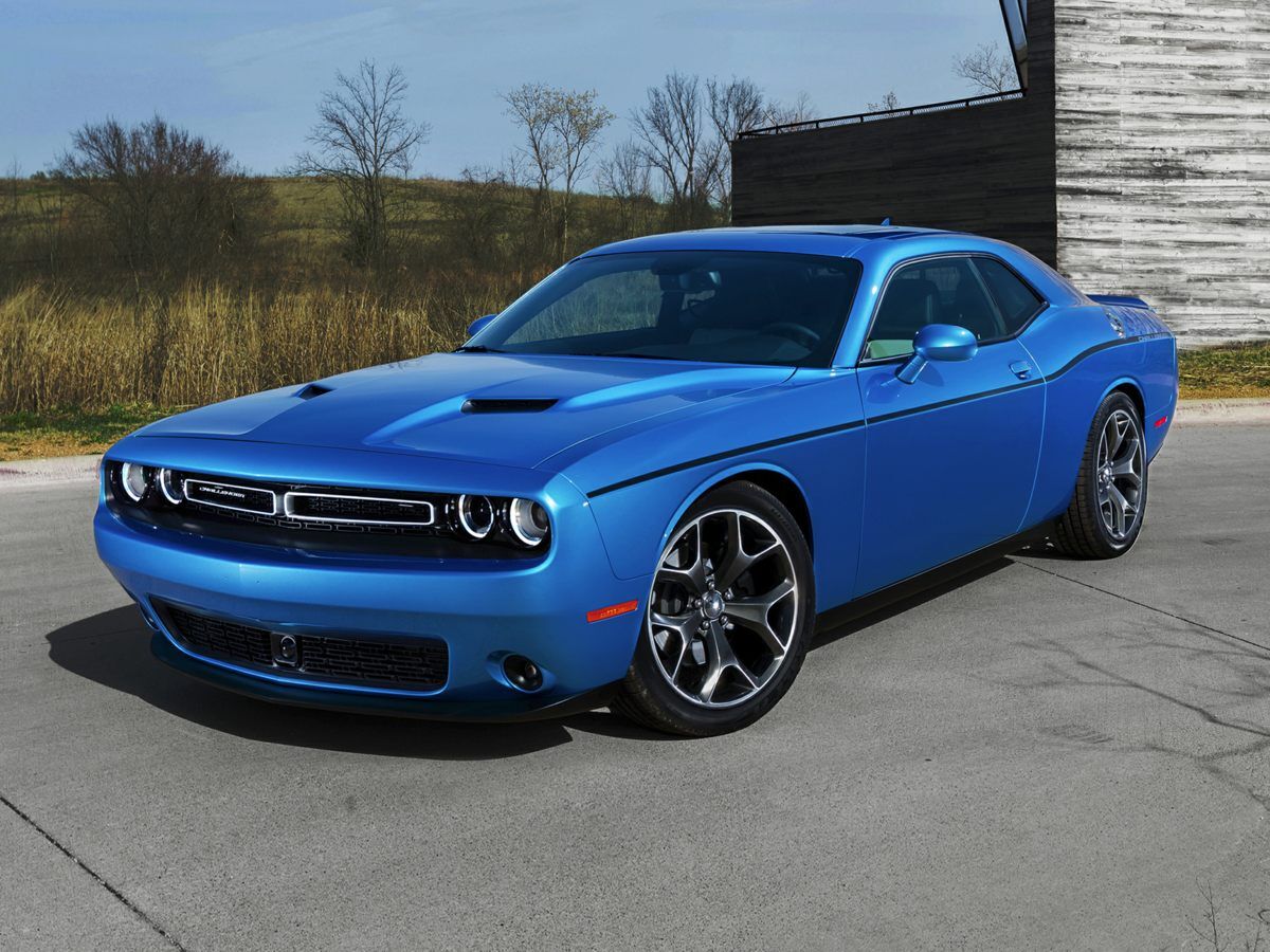 2018 DODGE Challenger