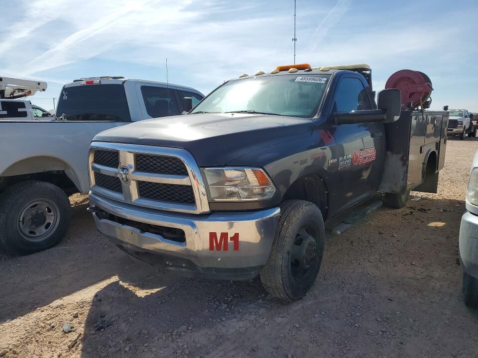 2015 RAM 3500