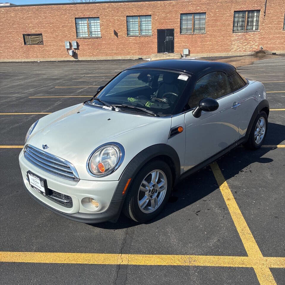 2012 MINI Cooper Coupe