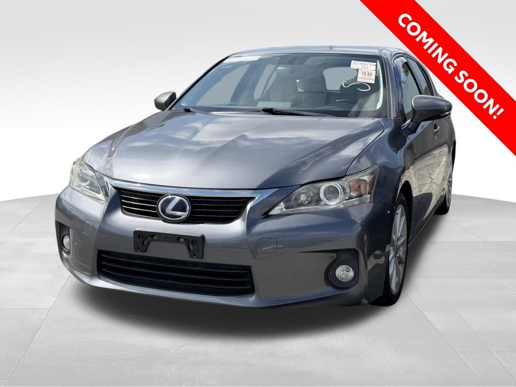 2013 LEXUS CT