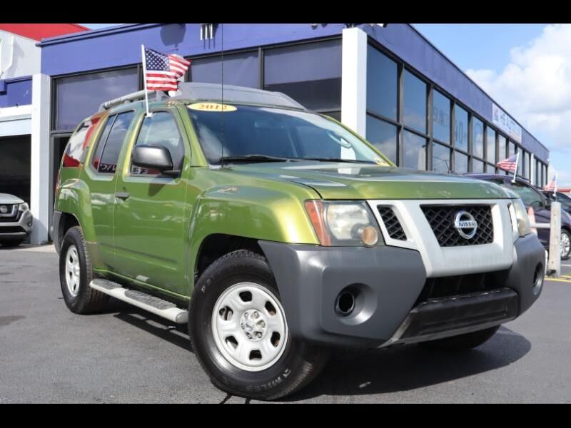 2012 NISSAN Xterra