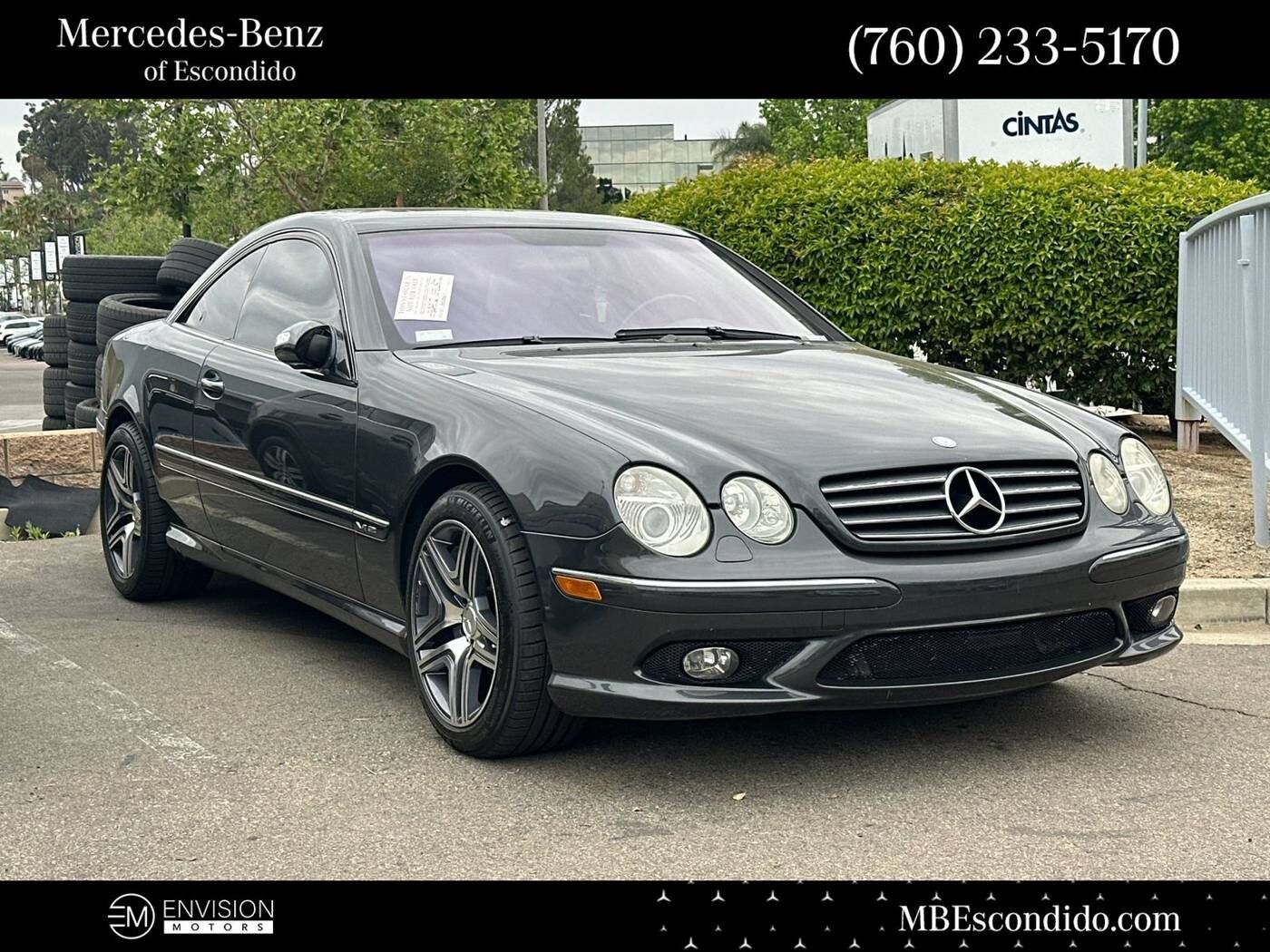 2003 MERCEDES-BENZ CL-Class