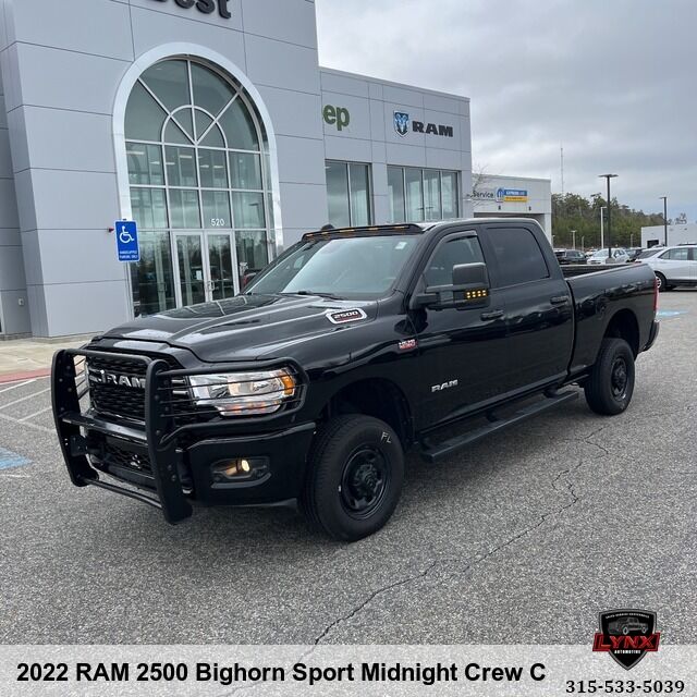 2022 RAM 2500