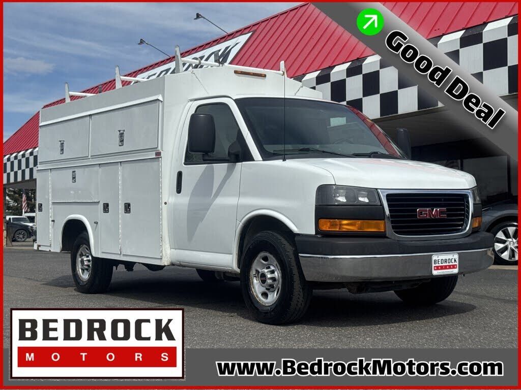 2013 GMC Savana