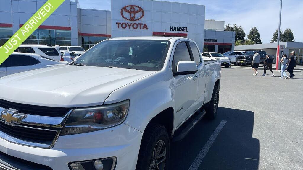 2016 CHEVROLET Colorado