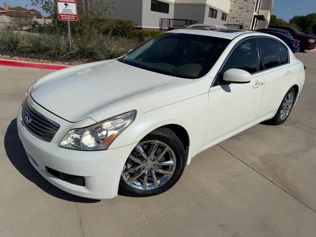 2008 INFINITI G35