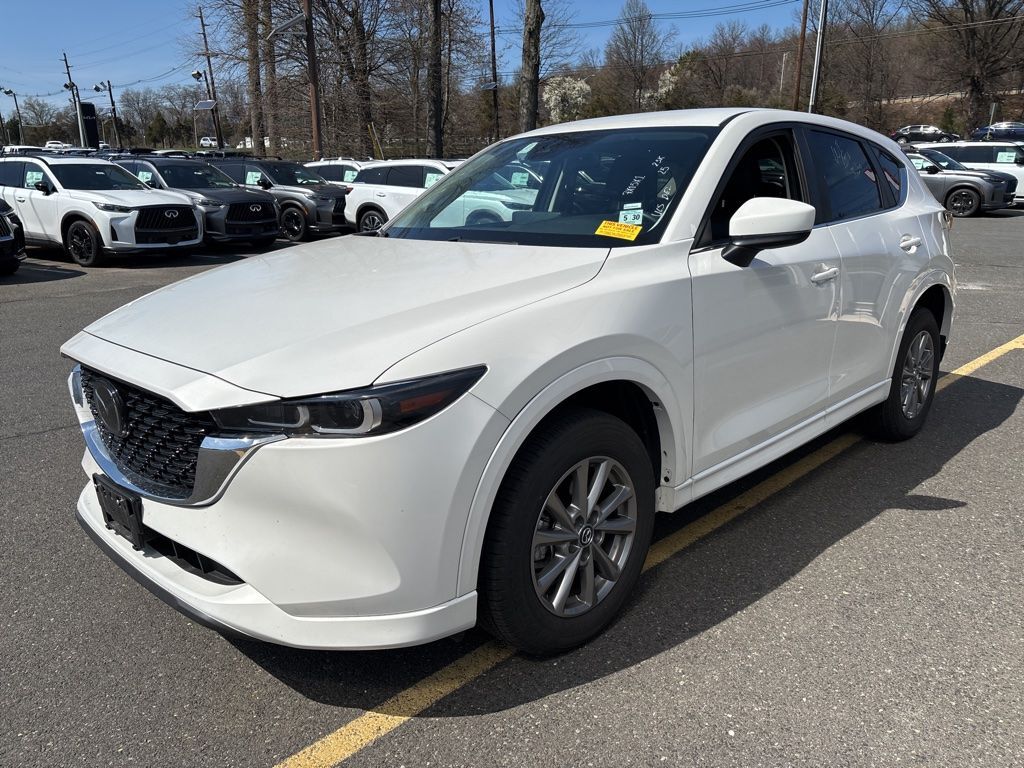 2025 MAZDA CX-5