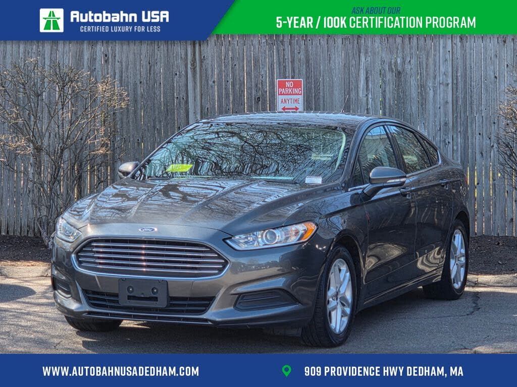 2016 FORD Fusion