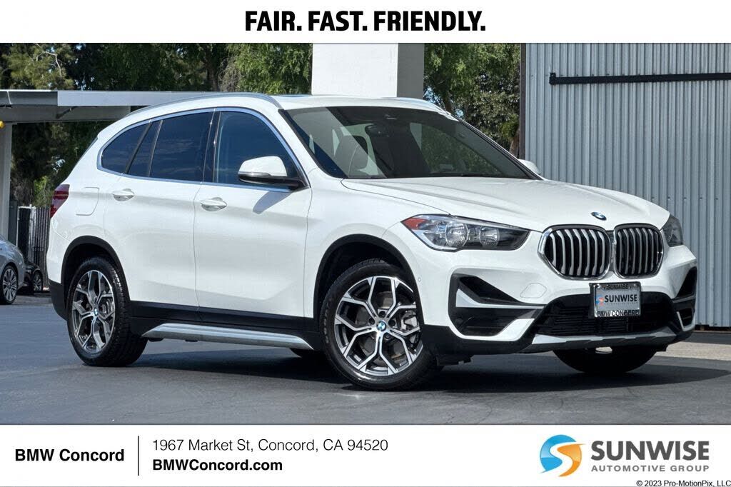 2021 BMW X1