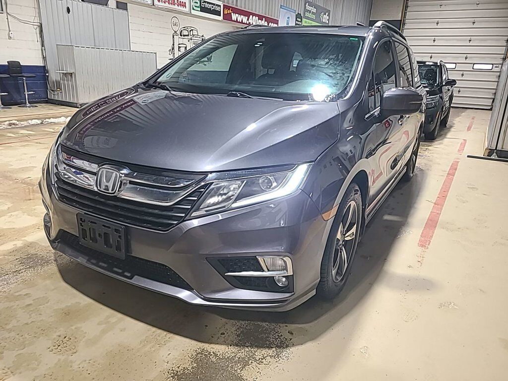 2018 HONDA Odyssey