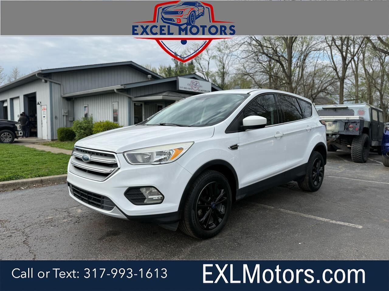 2017 FORD Escape