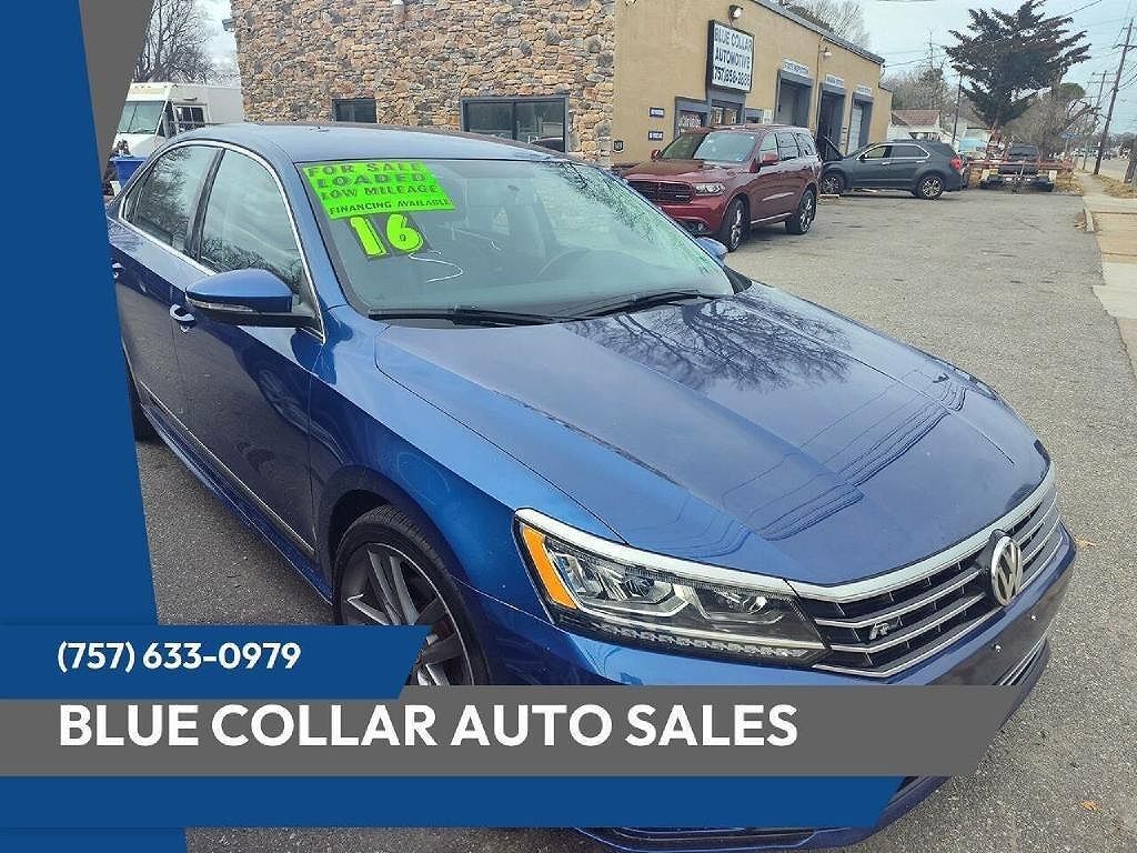 2016 VOLKSWAGEN Passat