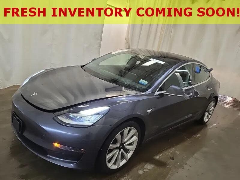2018 TESLA Model 3