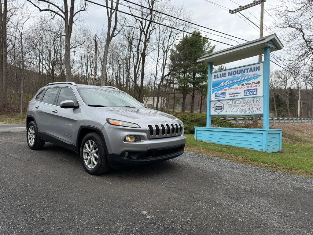2014 JEEP Cherokee