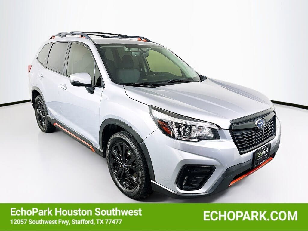 2019 SUBARU Forester