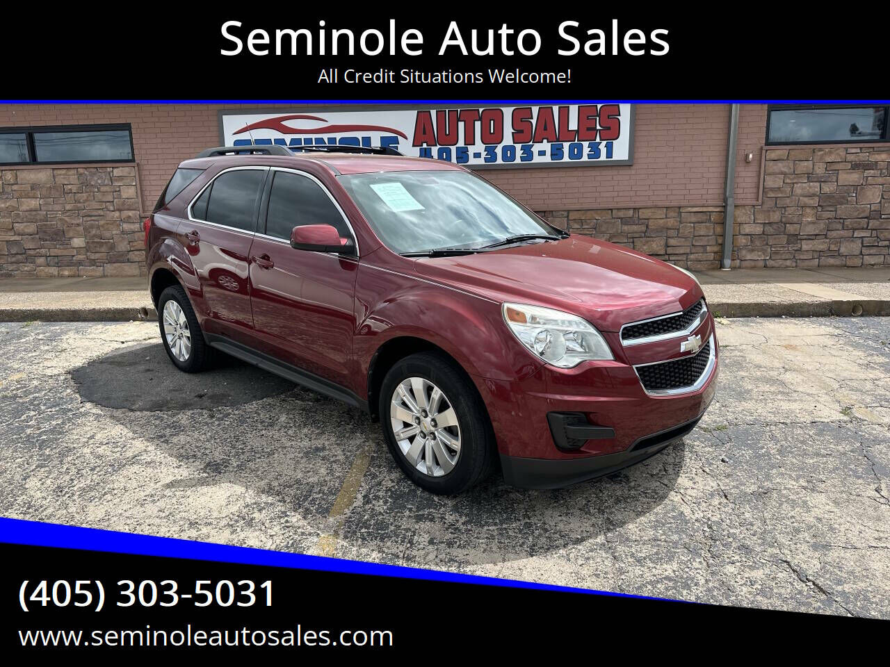 2011 CHEVROLET Equinox