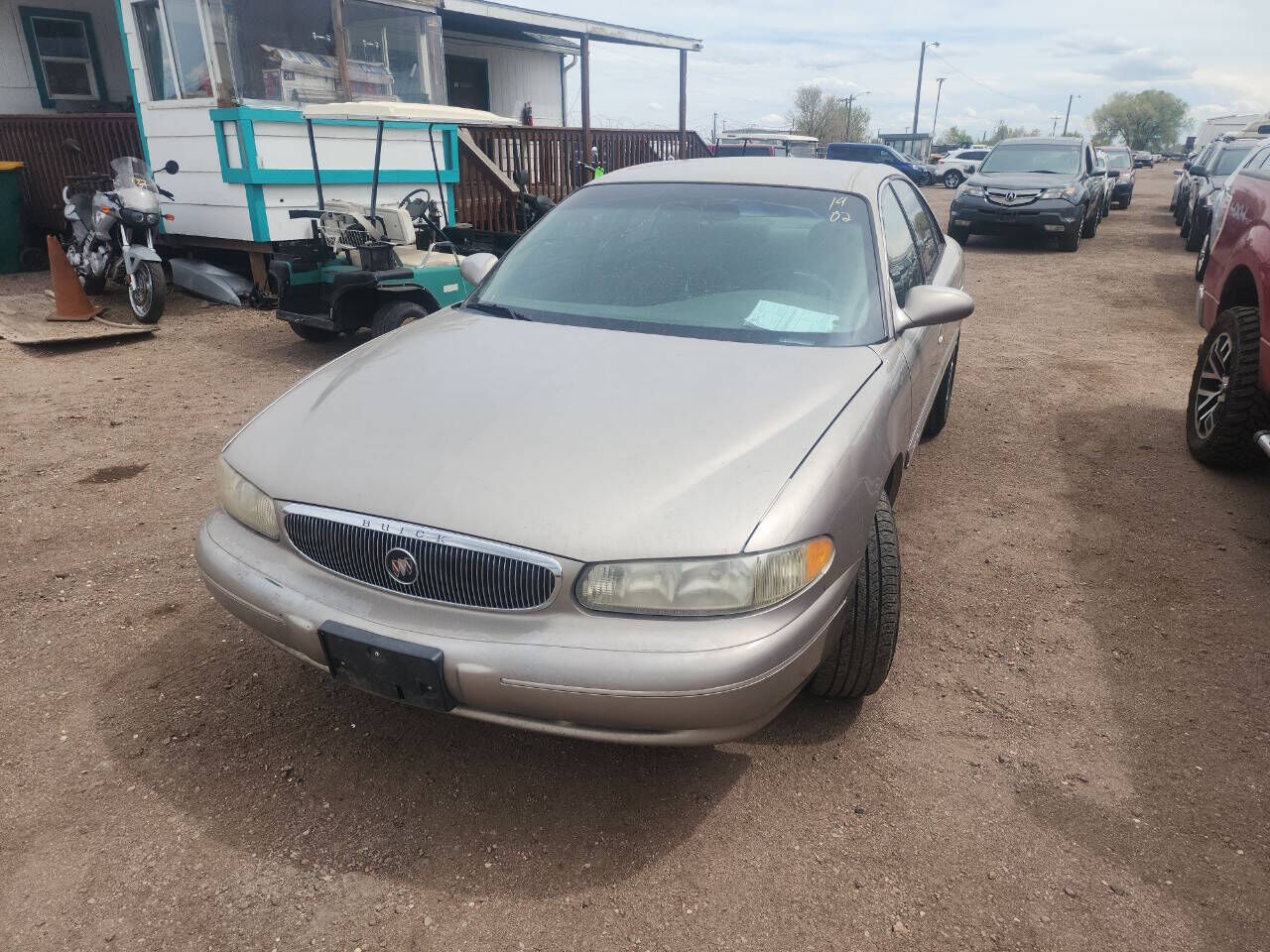 2002 BUICK Century