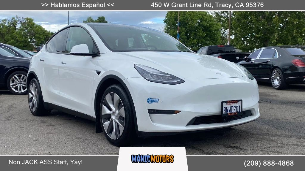 2021 TESLA Model Y