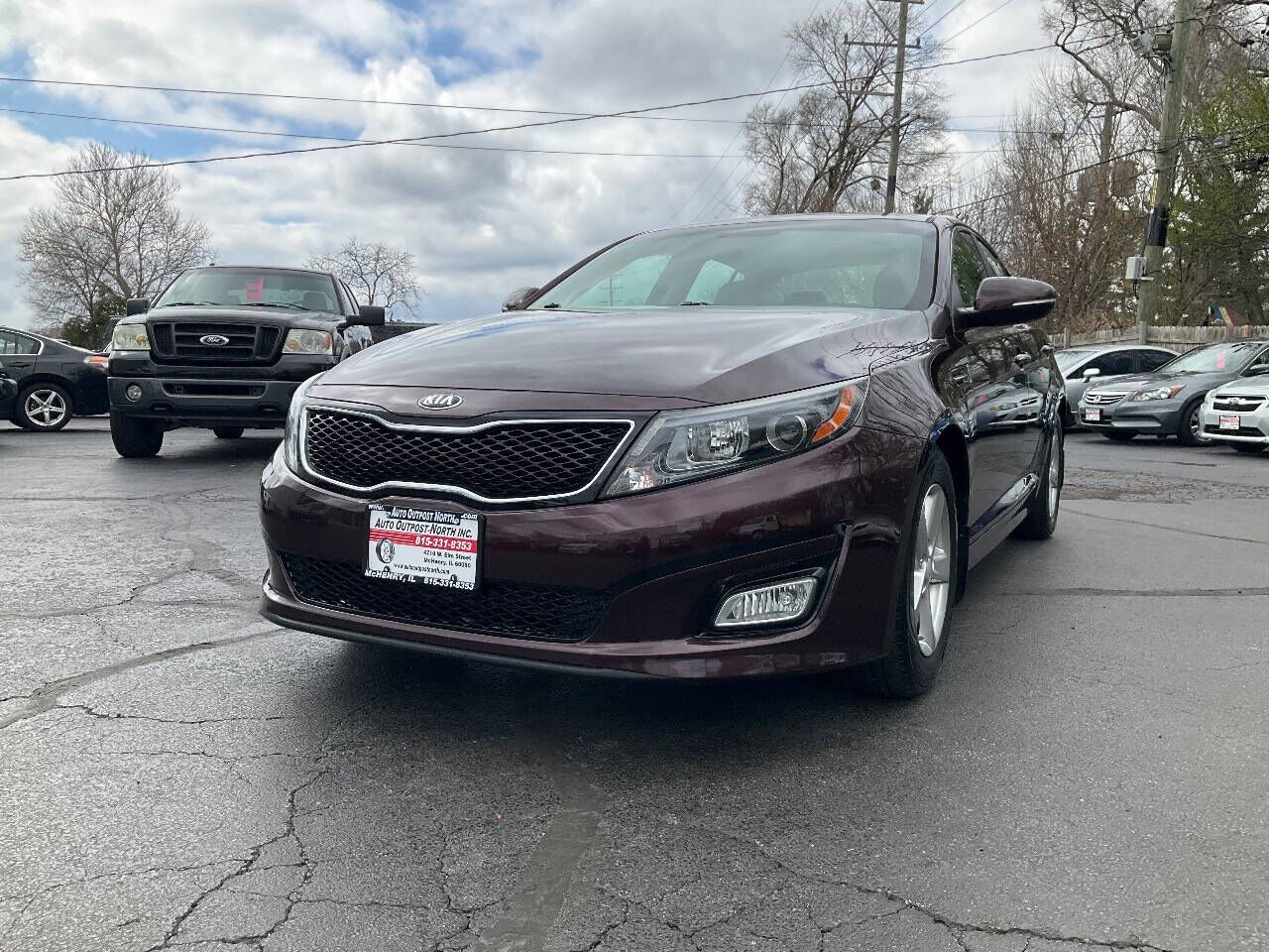 2015 KIA Optima