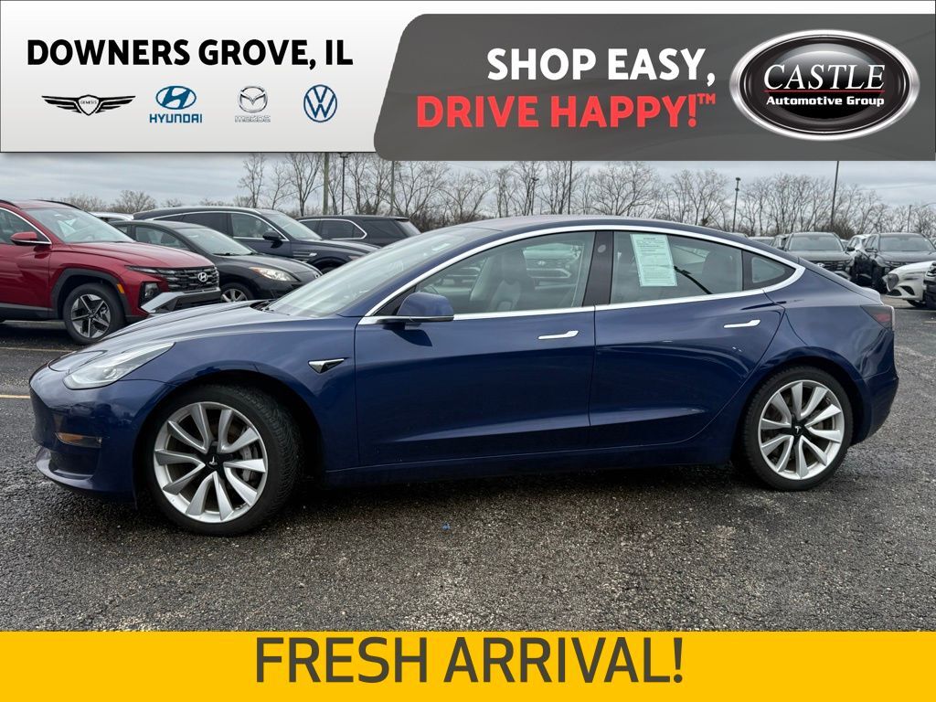 2018 TESLA Model 3