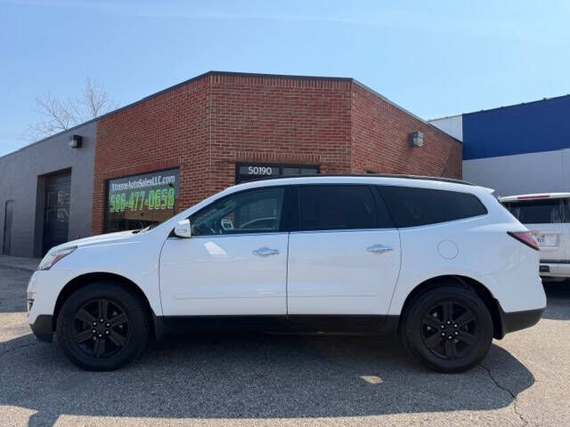 2017 CHEVROLET Traverse