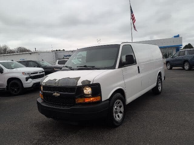 2010 CHEVROLET Express